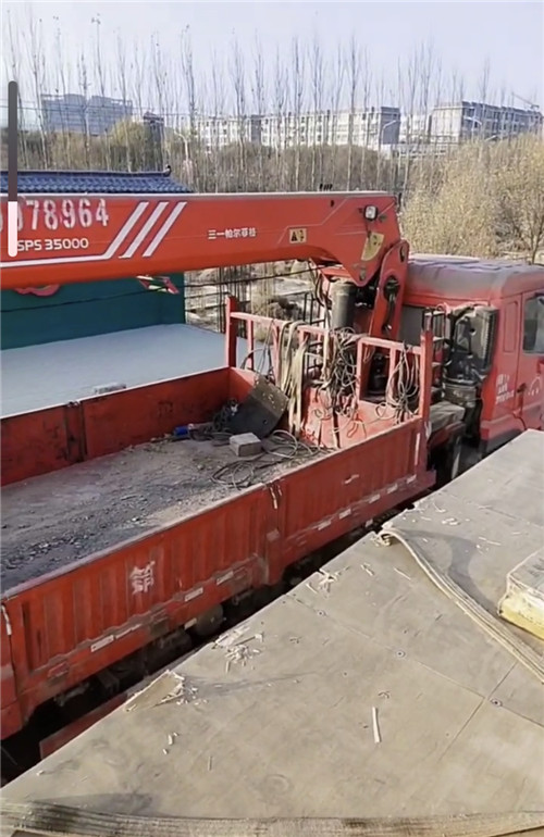 兴山县吊车出租的基本流程