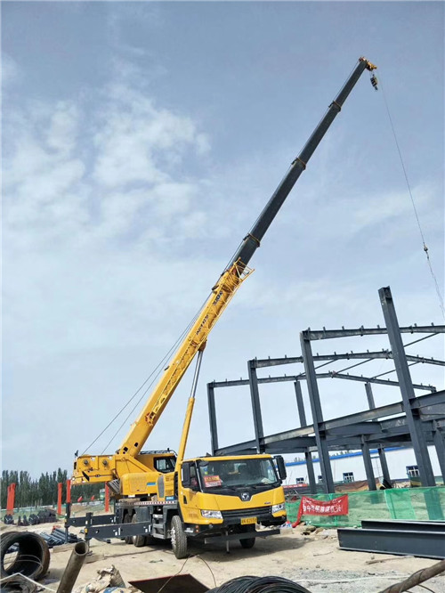 兴山县“远程看诊”—— 吊车的 “监控诊断” 技术